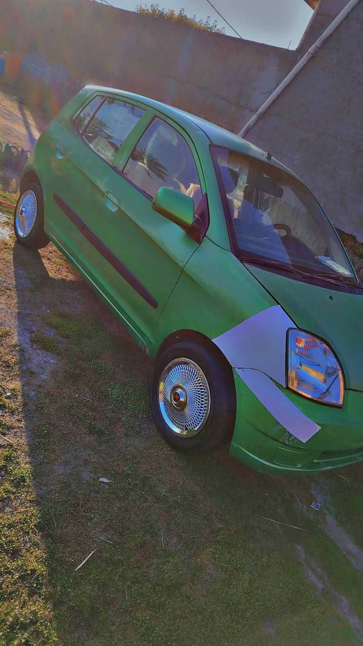 بيع سريع ((( نقد او إقصاد))) كيا بيكانتو موديل 2005
كير اوتو مكينه ١٤٠٠... ٤ سلندر 
 سياره نضيفه وما متعوبه تبريد ثلج رقم بابل مكاني كربلاء
السعر... ٥٥ ورقه مع المجال البسيط
تفاصيل أكثر ***********
