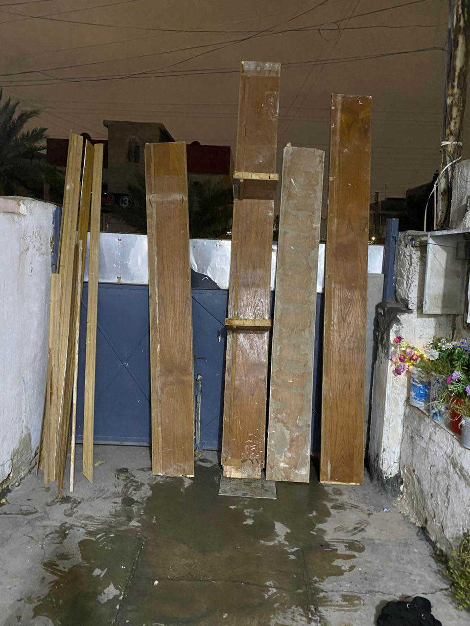 ‎باب  دفتري 3 بيبان +باب متحركة يعني مجموع البيبان 4 صاج اصلي ثقيل للاستفسار ***********‎ بغداد, العراق
