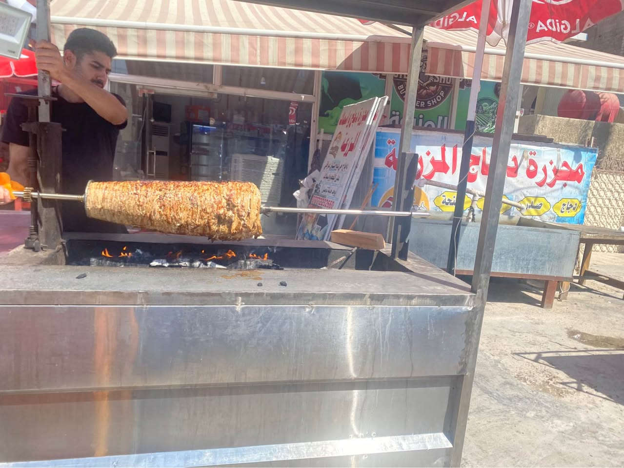 منقلة كص عل افحم سل ستل نوع ثقيل مستعمل وشغل درجه اولى اي استفسار التصال عل هذا الرقم *********** بغداد, العراق
