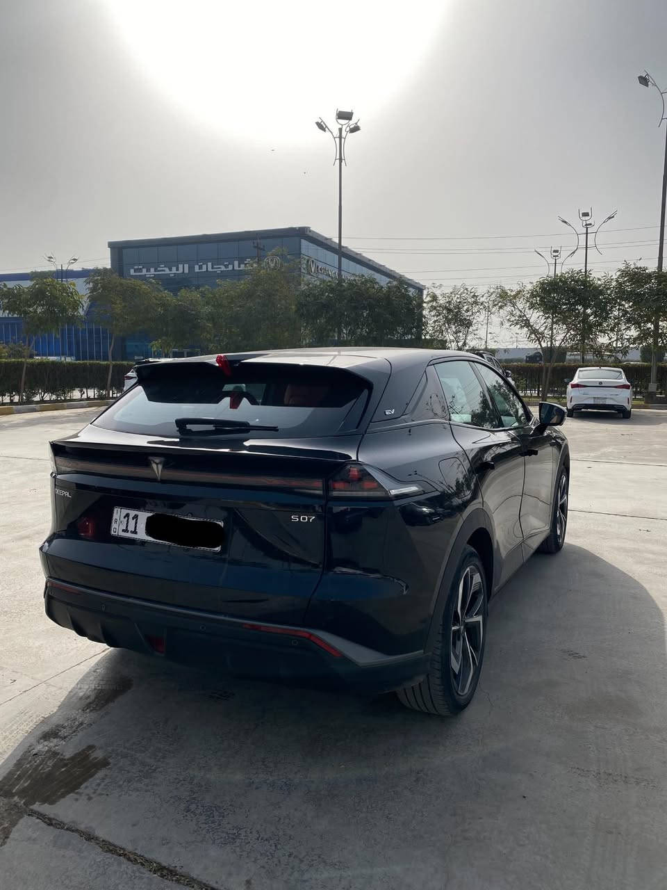 السلام عليكم
شانجان ديبال S07 الكهربائية فول مواصفات للاخير مرقمه بغداد 
ماشية ١٣ الف 
للبيع السعر (٣٦) مليون 
مكانها بغداد / الدورة 
0772 941 7980
