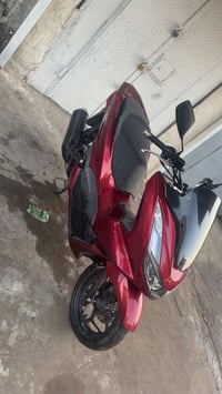 PCX الجيل الرابع  دراجه لوك مال رمبه   محرك 160ssياباني كي اف   دراجه ...