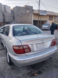 للبيع  سني نيسان  موديل 2001 سنويه لل 2028 محرك 1600 قبق اسود مصبوغة ع...
