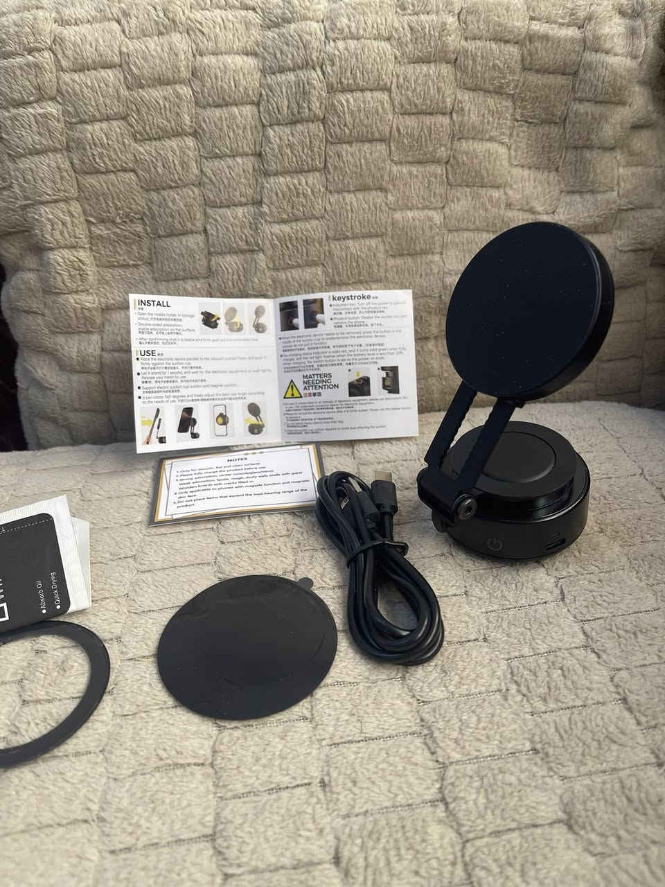 ستاند شحن شفط قوي وحديد كامل


**إذا كنت صاحب هذا الإعلان وتريد حذفه لأي سبب، رجاءا أرسل رسالة إلى الدعم الفني**