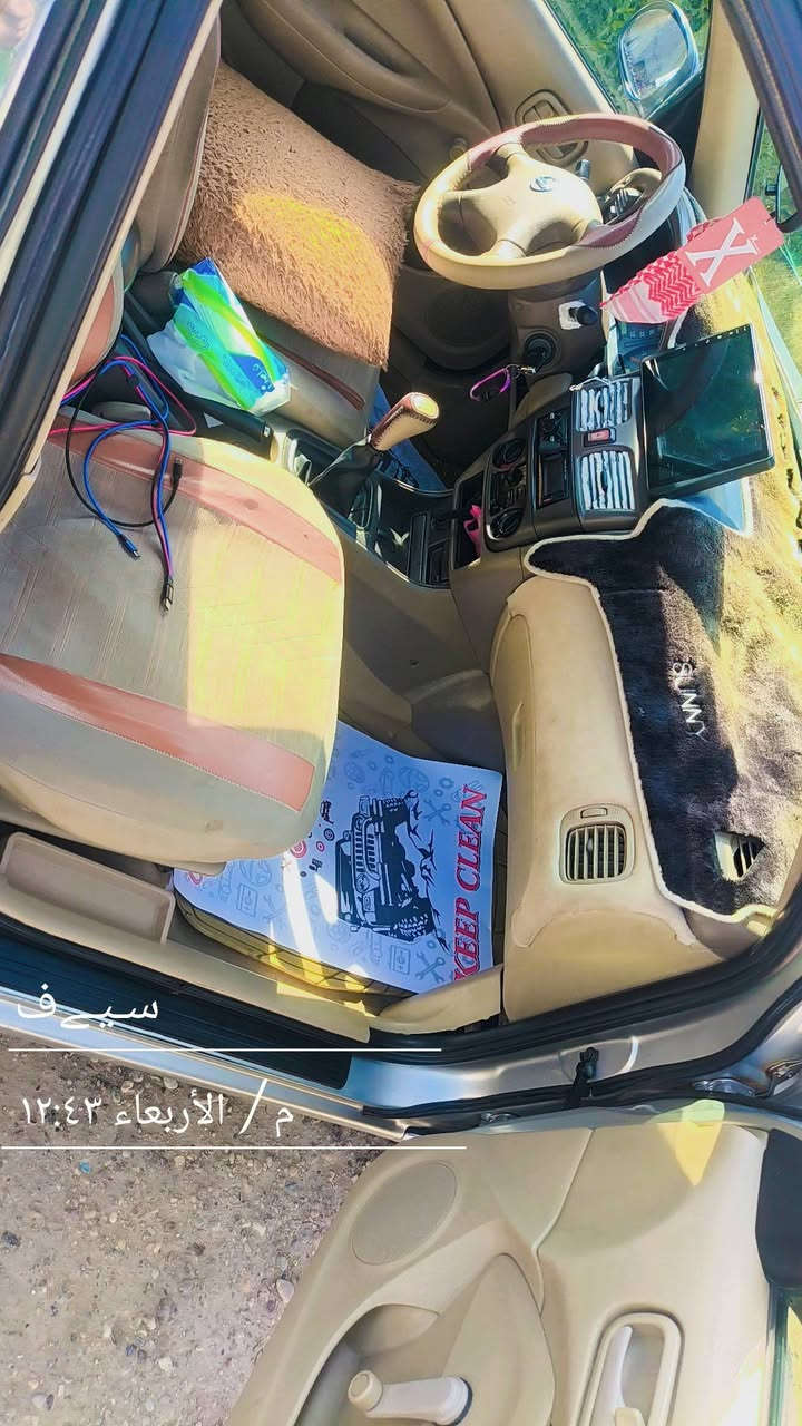 سلام عليكم
سني ياباني موديل 2008
رقم بغداد بسمي تاخذ تحويل 
ب85
رقم التلفون ***********
