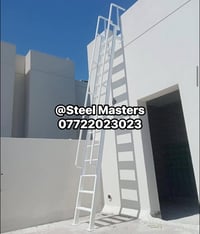 🛑نقدا & بالتقسيط  ورشة Steel Masters لأعمال الحدادة   تنفيذ وتوريد سلم...