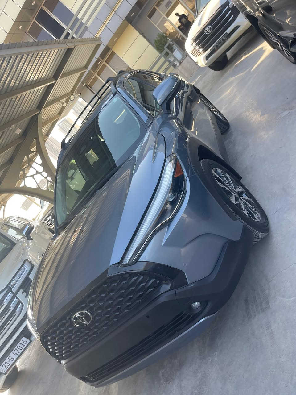 سلام عليكم
_   للبيع فقط
‏   _   TOYOTA COROLLA
   _   موديل 2023 
   _    فئة XLE
   _    محرك 2000cc
   _    بدون صبغ فقط دعامية امامي صبغ 
   _   ارباك برده+ سوكان سستم 
   _   جاملغ السكن مبدل بلادي نفس لون 
‏   _   7MUDAABG3PV055070
   _  ماشيه 25 KM 
   _   بدون رقم تترقم شمالي فقط 
   _  رقم كاتي باسم المشتري 90 يوم 
   _______ مواصفات_______
⭐️بصمه 
⭐️حساس امامي + خلفي 
⭐️كشنات جلد 
⭐️سلايت 
⭐️صندوق كهرباء 
⭐️كشنات تبريد + تدفئة
⭐️هاند بريك بصمه 
⭐️كشن كهرباء 
⭐️شاشه + كامره 
⭐️رادار 360 درجة 
_______الاستفسار _____ 
*********** متوفر واتساب 
العنوان سليمانيه
