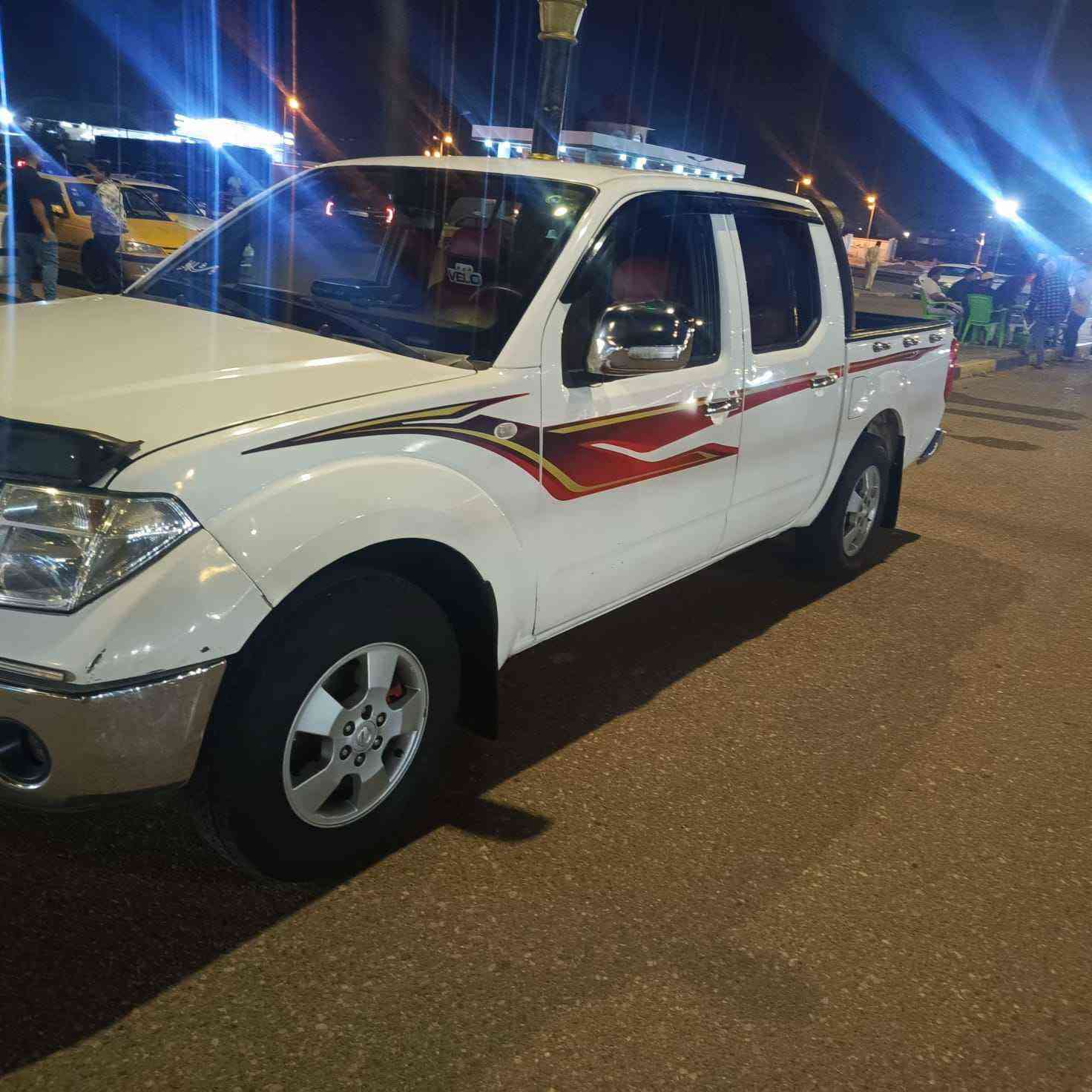 السلام عليكم بيك اب 2012 باسمي 

سياره جاهزه من كلشي.
 غرفه جديده 
شاشه بصمه تشغيل عن بعد كهربائيات حداده تبريد تخم تاير محرك كير خير من الله .
 السنويه ل2029

السعر 110
علما اني مكلف بالنشر 
وهذا رقم راعيهه 
*********** البصرة, العراق
