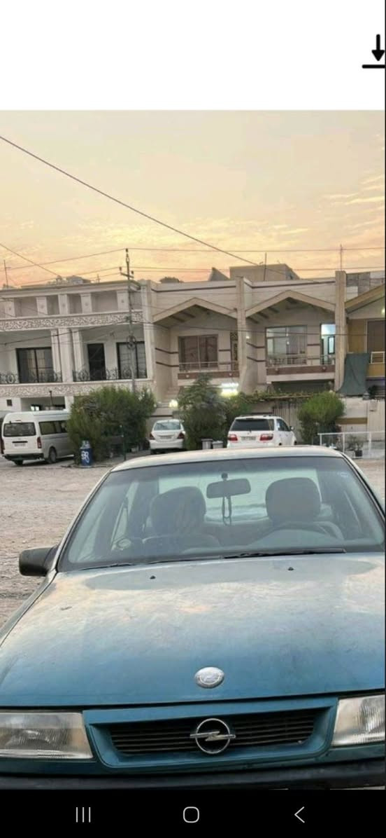 ڤیکترا مۆدیڵ 93 کارەبای  مەکینە 18 تۆماتێک *********** نرخ 45 أربيل, العراق
