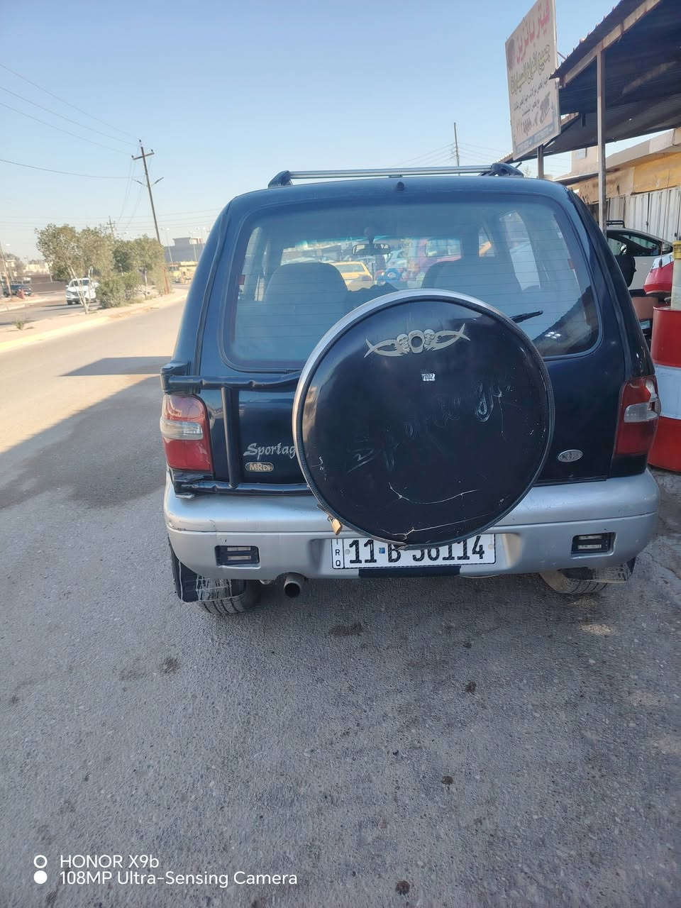 للبيع مكاني بغداد المدائن سبورتج موديل ٩٤ سيارة كلهة على وضع الشركة دتفئة تبريد ثلج  حدادية  جديدة كير جديد تخم تاير جديد كهربائيات فول مصبوغة للجمالية فقط مكينة وكير مالتهة البلادي علمآ المكينة بيهة لاستيك ولف فقط  السعر ٤٥ بيهة مجال الشراي يتصل *********** وحياكم الله
