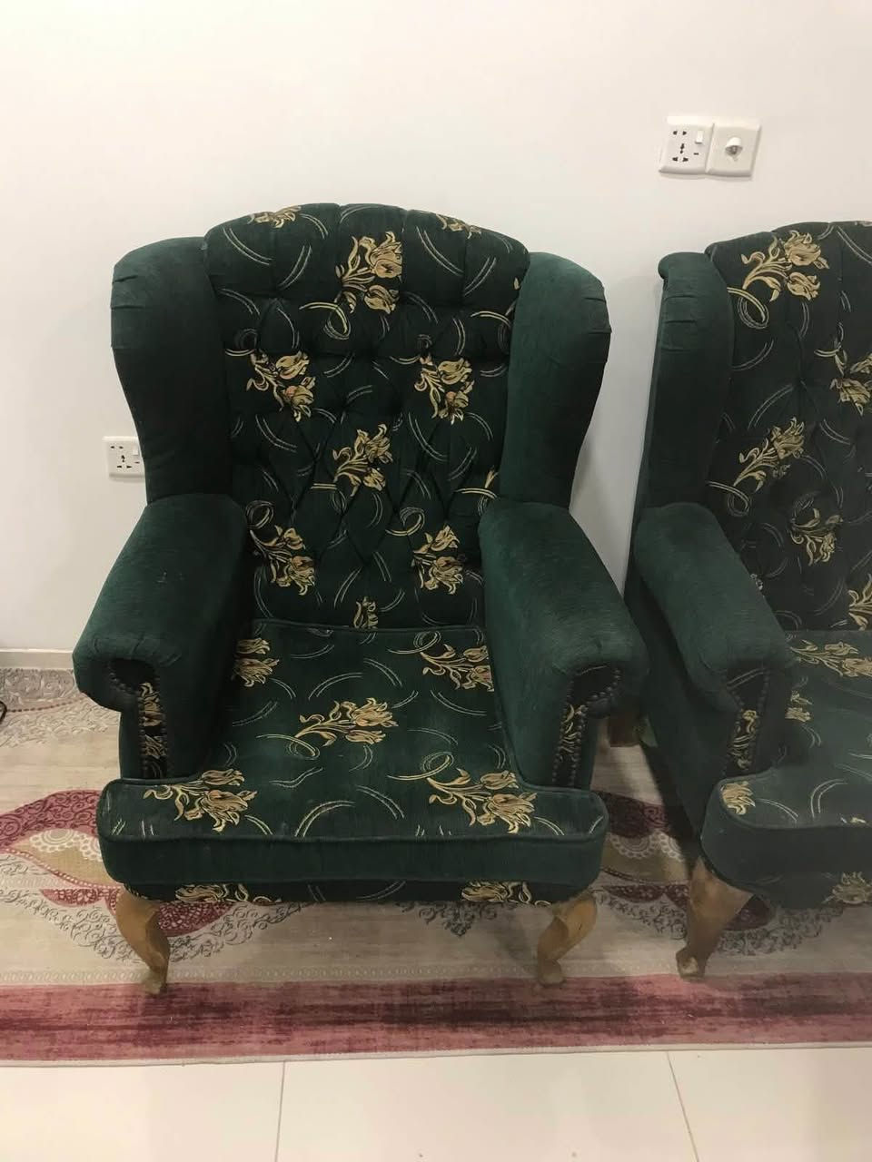 قنفات عدد اثنين وحده مقعد واحد والاخرى مقعدين النظافه مثل ما بالصور السعر ٥٠ الف المكان بغداد الكرخ لا يوجد توصيل ج


**إذا كنت صاحب هذا الإعلان وتريد حذفه لأي سبب، رجاءا أرسل رسالة إلى الدعم الفني**