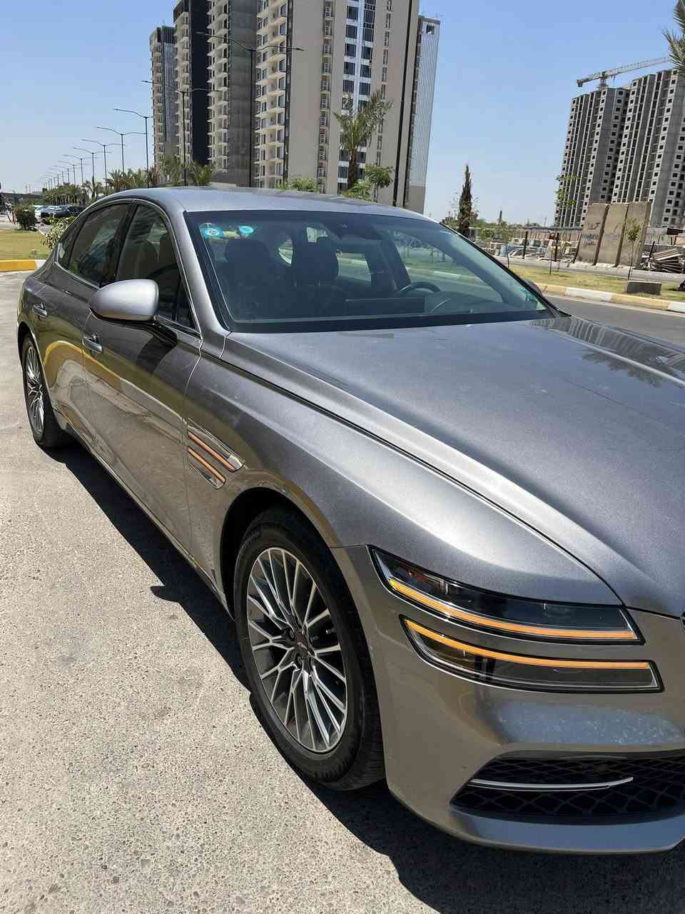 السلام عليكم للبيع فقط
جينسزز G80 موديل 2023 
صور الحادث بالمنشور بچم كبس شركه 
بيها 3 قطع صبغ جاملغ خلفي وبيبان ثنين مبدلات اصليات ومصبوغات 
السياره مرقم بغداد باسمي تحويل مباشر 
جاهزه السياره اي نقص مابيها وجدا نضيفه 
السعر 258 وبيها مجال بسيط 
عنوانها بغداد للاستفسار 
***********

