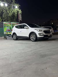 هونداي سنتافيه خليجي موديل ٢٠١٧ رقم بغداد بأسمي السياره مكفوله من الحا...