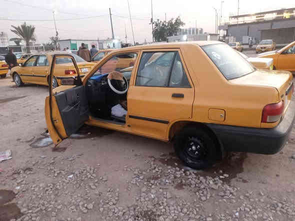 سلام عليكم سايبه 2016سنويه صاقطه من شهر ثاني محرك كير بلايلون رقمهه بصره ضربتهه جاملغ وره كشن صدر تبريد بس غاز ويرادلهه ميزانيه عنواني المشتل بغداد ***********
