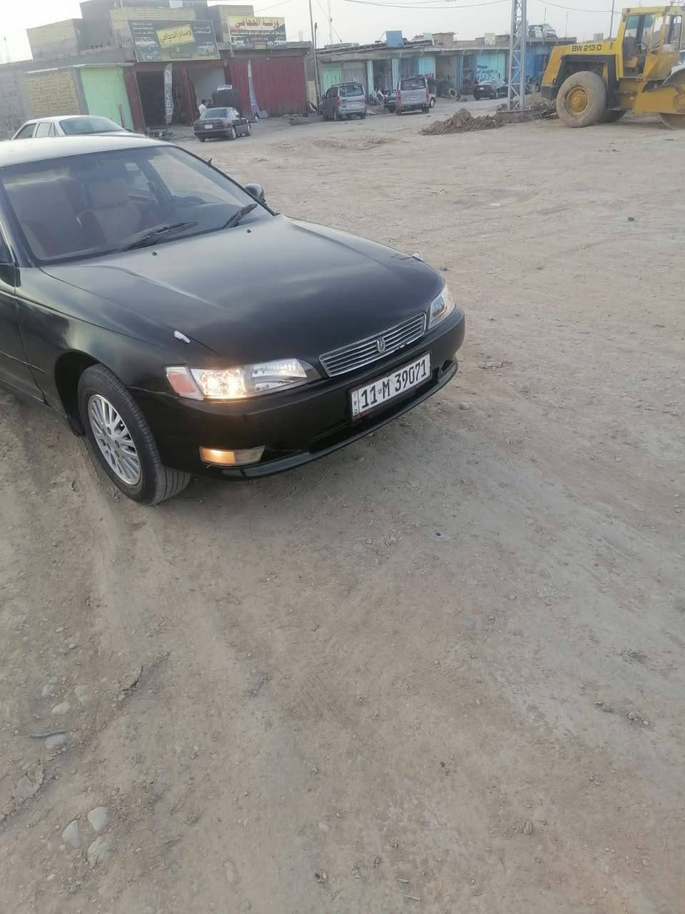 لبيع مارك موديل 93 رقم بغداد دولي سنويه مجدد 2030 مكينه ونجي مكينه وكير مكفولات حداديه جديده تخم تاير كهربايات كله شغاله سياره مكفوله من الكص ونقل الجثه العيب الشرعي مكان السياره ذي قار الفجر السعر 48 الاستفسار ***********
