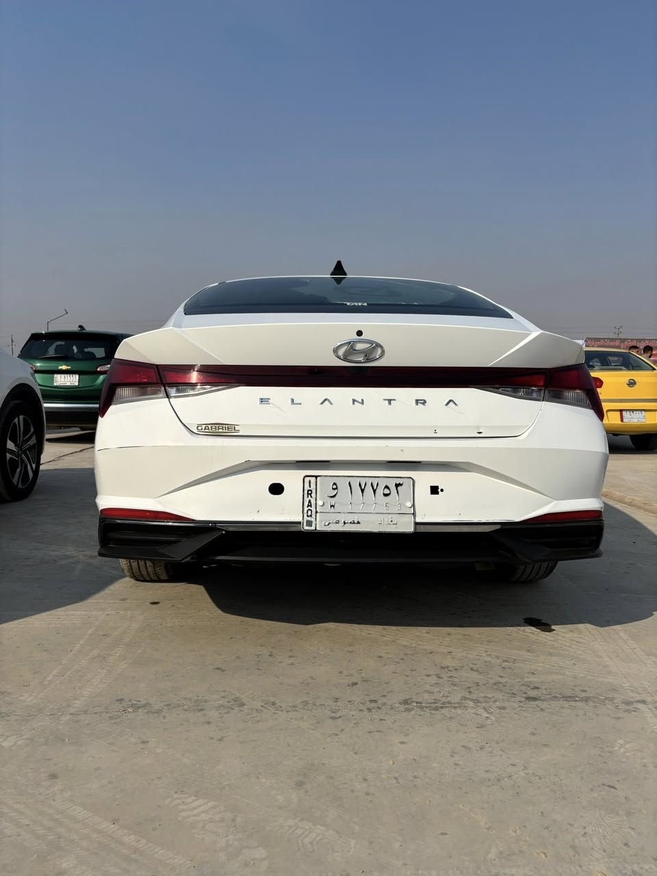 سلام عليكم  للبيع
هونداي النتر 2021وارد أمريكي  

حادثها بالعراق صار بيها شبر بارد بالچاملغ جهة السايق

مكاني الكوت 

 

 ***********

محرك 2000 دوش المرغوب 

ممشى  104 الف 

الموصفات 🔻

🔴 مفتاح بصمة 

🔴 بصمة أبواب 

🔴 دخول ذكي 

🔴 بصمة صندوق

🔴 تشغيل عن بعد 

🔴 فول تحكم ستيرن جهتين

🔴 شاشة كار بلي 

🔴 كامرة خلفية دوارة 

🔴 رادار امامي 

🔴 رادر جانبي 

🔴 رادر خلفي 

🔴 تحديد مسار 

🔴 مثبت سرعة 

🔴 نقطة عمياء 

🔴 بريك تفاعل اوتتماتيك اثناء اقتراب من الجسم

🔴 انظمة قياده Drive mode ثلاث وضعيات 

🔴  لايت حاجب لد

🔴 صندوق ذكي يفتح عن الاقتراب 

🔴 نظام abs

🔴قيادة ذاتية 

🔴تدفئة كشنات و ستيرن
وبعد بيهه موصفات
