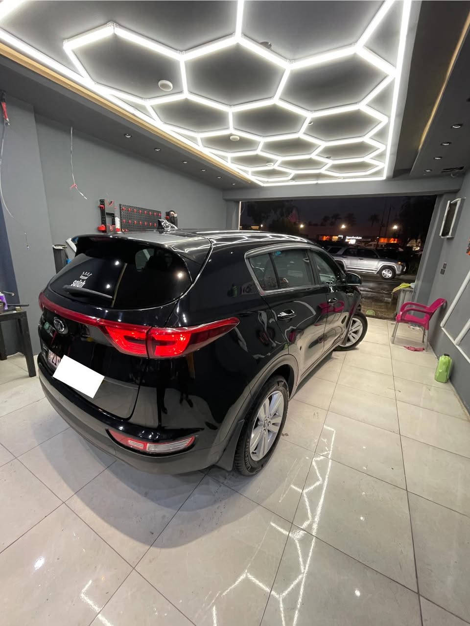 سلام عليكم
كيا. سبورتج 2019
كلين تايتل 
بدون ضرر 
فقط بارد صغير 
ماشية 96 الف كيلو متر
كير محرك مكفول 

سعر (175 ) ورقه  وبيها مجال بسيط 

‭‬  0788 295 0830‬
