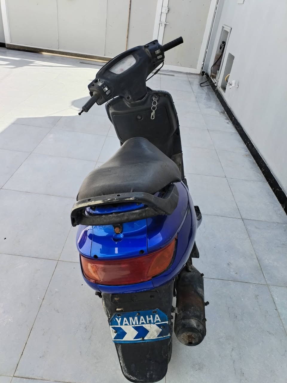 السلام عليكم دراجة فراشة للبيع محرك مجفت ناعمة  كولش عايزة فقط دبلات امامي شغاله سلف هندر كهربائيات كله شغالة السعر 225 بيه مجال مكاني نجف كوفة اتصال واتساب ***********
