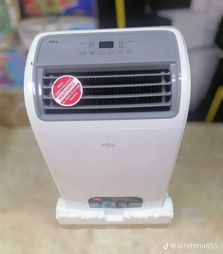 اشتري هذا السبلت المتنقل وانسى حر الصيف ❄

 سبلت TCL بورتبل داخلي متنقل الأكثر برودة ❄️
حجم 1طن بالاصدار الجديد شرط الاصلي وباقل سعر بلاش موجود 😍

شوفولي مواصفاته :👇🔥

✅اقتصادي 
✅سهل النقل من مكان لاخر
✅لا يحتاج إلى تنصيب بدون قطعه خارجيه 
✅ نظام مانع للرطوبة 
✅توزيع هواء عالي
✅ يتحمل و يعمل في درجات حرارة عالية
✅تحكم ريمونت كنترول
✅ هدوء و انسيابية بالعمل 
✅تدفئة، تبريد 
✅غاز 410 صديق للبيئة 
✅قوة التبريد 12000 BTU


**إذا كنت صاحب هذا الإعلان وتريد حذفه لأي سبب، رجاءا أرسل رسالة إلى الدعم الفني**
