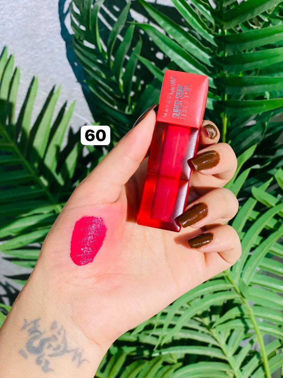 ✨ دلال وجمال مع Maybelline Super Stay Teddy Tint! ✨
لأن شفايفك تستحق الأفضل، جئنا لكِ بمجموعة تيدي تينت من ميبيلين نيويورك (Maybelline New York)، التي تجمع بين الملمس الناعم المخملي والثبات الذي يدوم طويلاً. 💄🧸
تألقي بإطلالة "تيدي" الدافئة واختاري الدرجة التي تعكس شخصيتك من بين هذه 
التدرجات الرائعة:

🎨 تدرجات الألوان المتوفرة:
• درجة 15: وردي ناعم وهادئ لإطلالة يومية رقيقة. 🌸
• درجة 25: وردي حيوي يضيف لمسة من البهجة. ✨
• درجة 30: أحمر كلاسيكي جريء لإطلالة واثقة. ❤️
• درجة 35: وردي دافئ يمنحكِ مظهراً طبيعياً وجذاباً. 🎀
• درجة 55: فوشيا مشرق لإطلالة عصرية ومميزة. 💖
• درجة 60: أحمر توتي عميق لإطلالة سهرة ساحرة. 🍇
• درجة 65: درجة مميزة تجمع بين الهدوء والأناقة (تُكمل مجموعة التيدي تينت الرائعة). 🌟
• درجة 70: برتقالي مشرق يضفي إضاءة فورية لوجهك. 🍊
• درجة 75: مرجاني دافئ يناسب جميع ألوان البشرة. 🍂
• درجة 80: نود دافئ بلمسة خريفية راقية. ☕

سعر القطعة 3الاف يوجد توصيل لجميع محافظات العراق 4الاف فقط 
#اكسبلور #العراق


**إذا كنت صاحب هذا الإعلان وتريد حذفه لأي سبب، رجاءا أرسل رسالة إلى الدعم الفني**