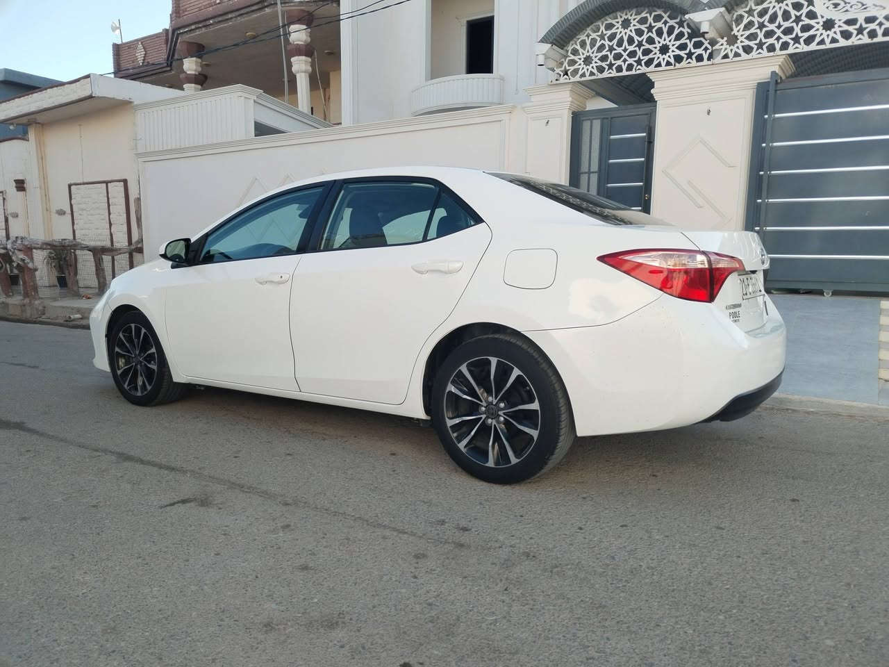 كورلا 19 وارد حادثه جاملغين الأمامي مبادلات بلادي سياره بدون صبغ بدون سياره كير ومحرك شرط مامفتوح رادار وحجر موجودات سياره احلى من الصوره ماشيه ١٢٤ سعره 135 بيه مجال للإستفسار اتصال على الرقم *********** مكان السياره ديالى قره تبه
