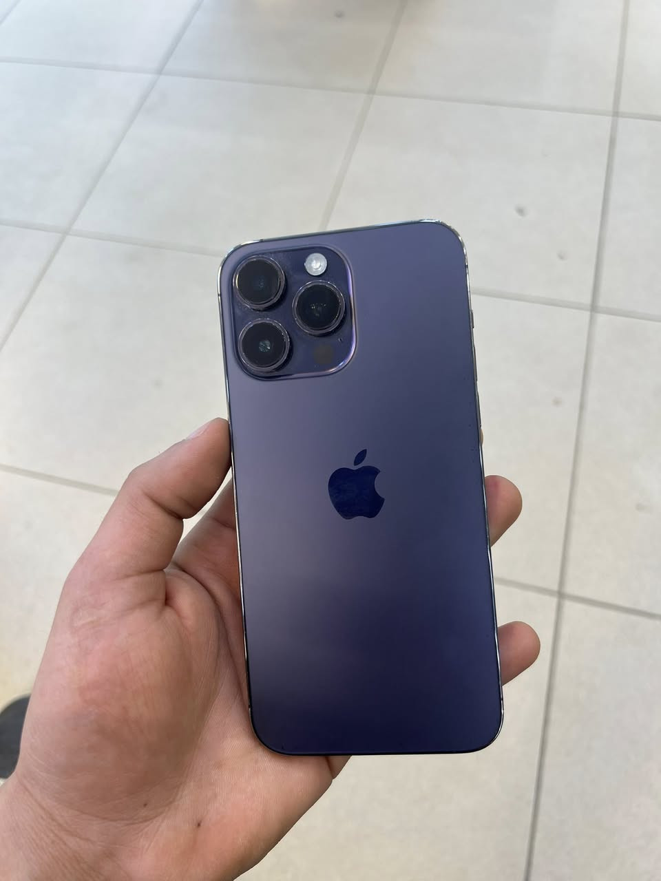 14 بروماكس مكفول 256 عربي شرق اوسط
بطاريه %96بلادي افحص وانطيك ضمان تفتحه اذا معله تاخذه
ابلاش
775الف
اقوه سعر بلعراق سعر ثابت لان ماكو هيج سعر
***********
بغداد
