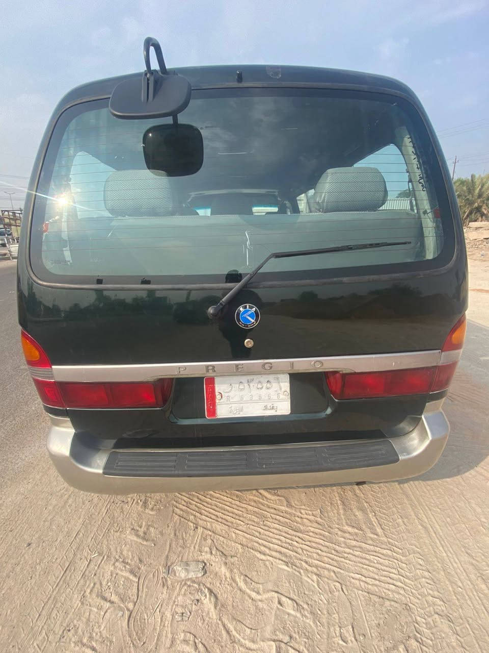 بريجو للبيع موديل 96 بغداد صدر جديد محرك جديد دوشمه جديده مسبوقه جماليه 70  وبيها مجال ***********
