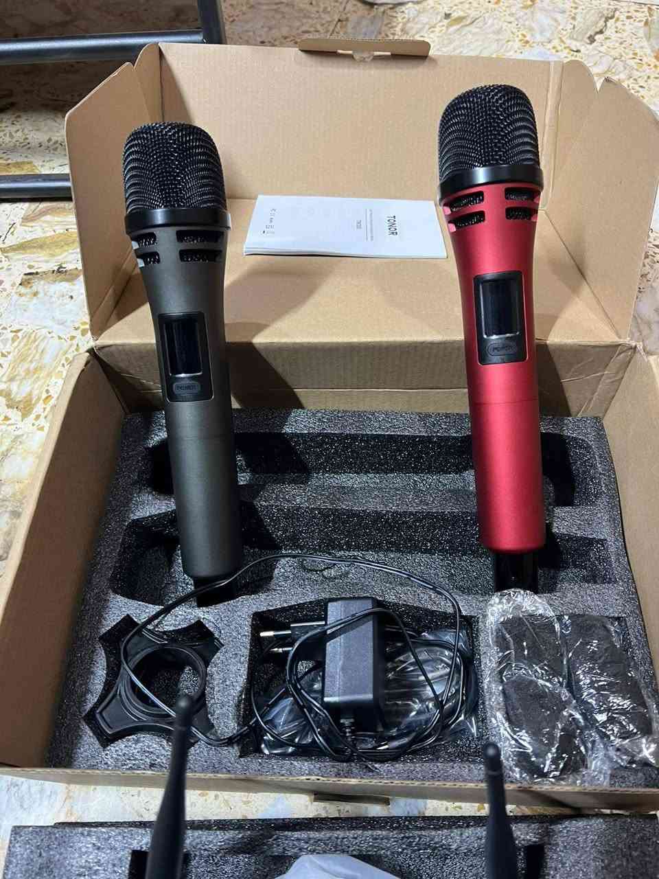 جهاز لاسلكي مع مايكات ثنين جديد لوك


**إذا كنت صاحب هذا الإعلان وتريد حذفه لأي سبب، رجاءا أرسل رسالة إلى الدعم الفني**