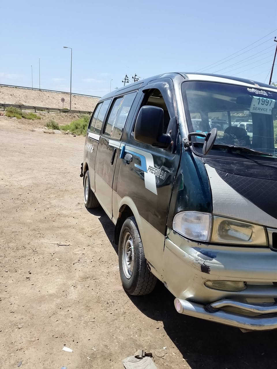 السلام عليكم
بريجو للبيع موديل 97 سنويه ل2028
 رقم بغداد الماني سياره
بس الشاصي واحد معمر من كدام
مكينه بيها بخار تنقص 
بيها تحويل السعر 47 وبيها مجال
المكان واسط الصويرة 
الاستفسار على هاذا الرقم ***********

