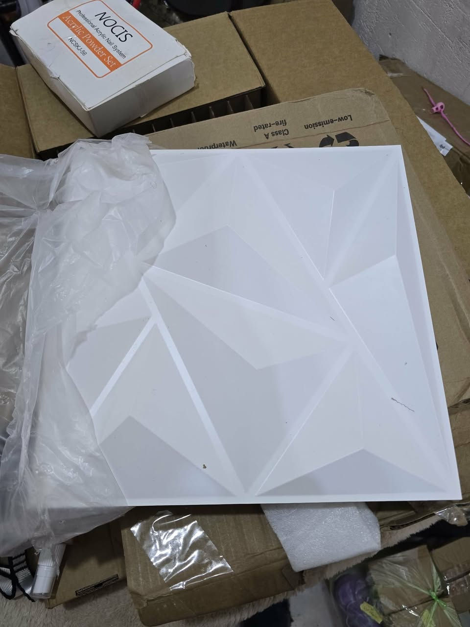 قطع PVC 3D بهذا الشكل كراتين 2 فوگ 40 قطعه والسعر 35 شامل التوصيل


**إذا كنت صاحب هذا الإعلان وتريد حذفه لأي سبب، رجاءا أرسل رسالة إلى الدعم الفني**