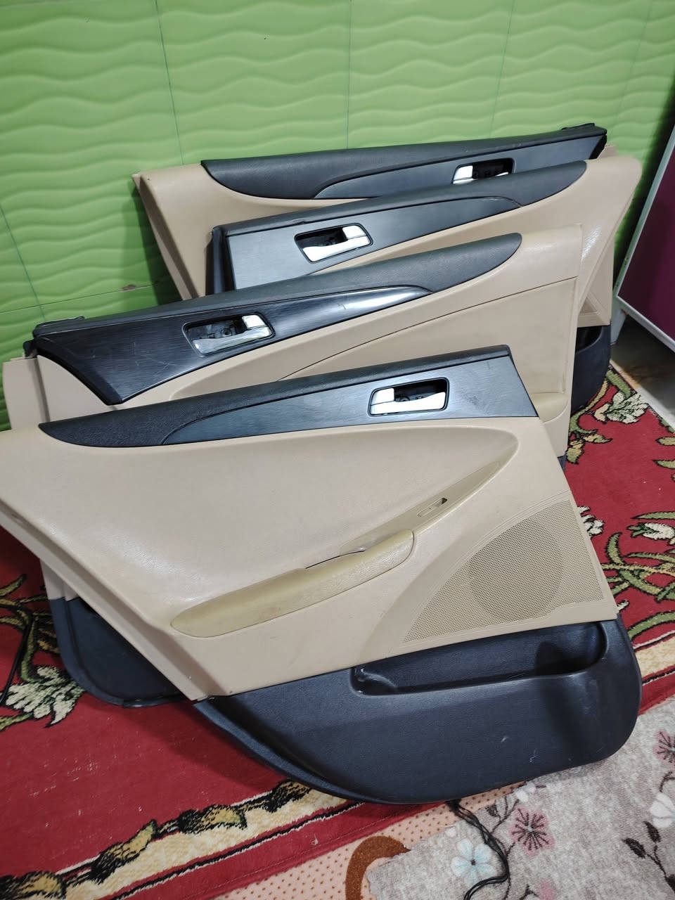 سلام عليكم ابطاين سوناته مضلع موديل من 11 /12/13/14)   و كيجات سوناته البيع موديل 10 خليجي السعر 85 والثاني المريكي موديل 8 /٧/٦/  السعر 50 المكان كربلاء طوريج هاذه رقمي ***********
