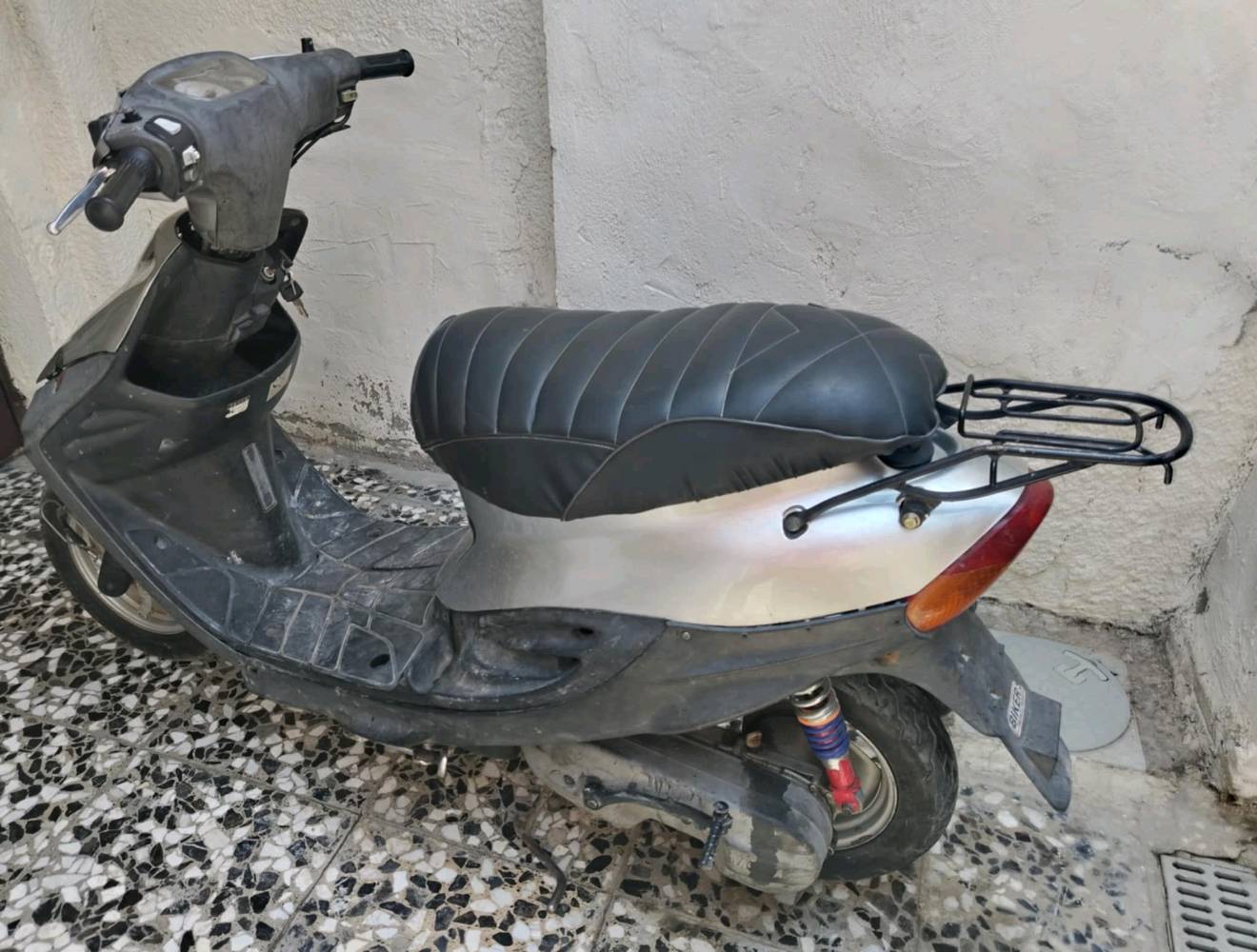 السلام عليكم دراجه بيجي 60للبيع محرك بلاد تشتغل سلف هندر سعر 225بي مجال مكاني الحريه