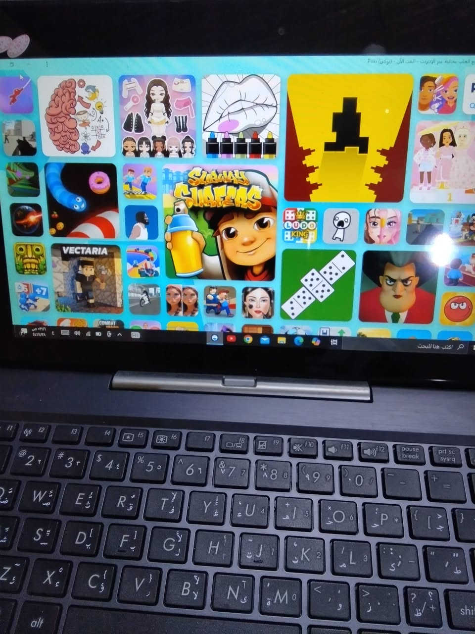 السلام عليكم لابتوب لمس منفصل
حجم الشاشه 11 ذاكره 64 ssd
كيبورد عربي انكليزي        معالج اتوم جيل ثالث 
لابتوب مناسب للدراسة والطباعة والالعاب الخفيفه   
76تعال خاص وتدلل توصيل لجميع المحافظات العراق 
لابتوب مع شاحنه وسماعه وستاند وقلم فقط 
المراسله على الخاص فقط يتم الرد فقط خاص


**إذا كنت صاحب هذا الإعلان وتريد حذفه لأي سبب، رجاءا أرسل رسالة إلى الدعم الفني**