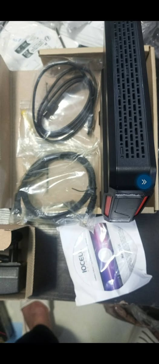 إخوان جهاز تخزين يشتغل على الشبكه تخزين ملفات 
يدعم توصيل USB
esATA
شبكه ايرثنك
الي مهتم يتواصل وياي وبالخدمه


**إذا كنت صاحب هذا الإعلان وتريد حذفه لأي سبب، رجاءا أرسل رسالة إلى الدعم الفني**