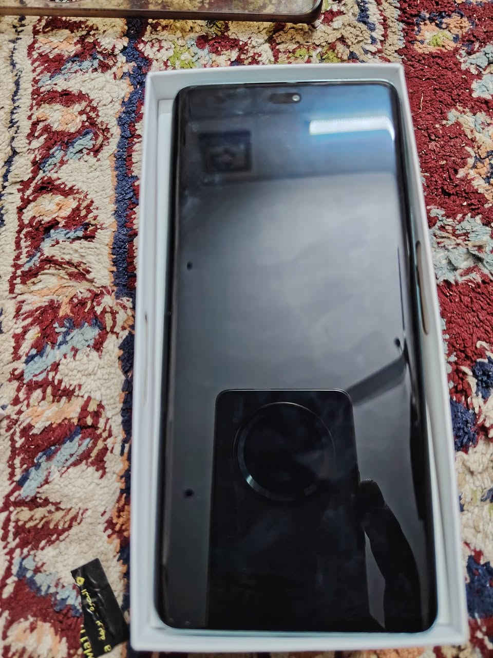 سلام عليكم هونر x9c جهاز جديد كامل ملحقاته كارتون وشاحنه
***********
