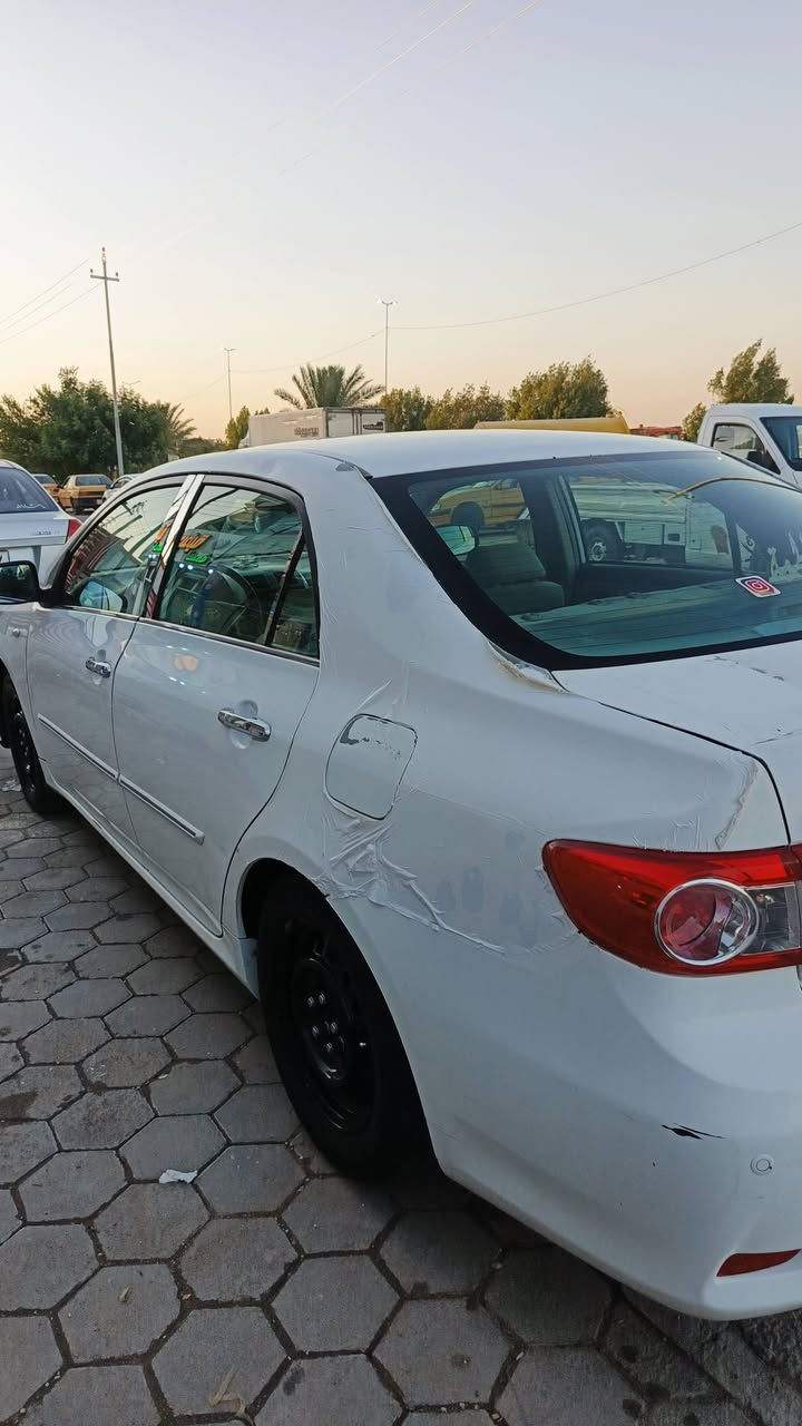 سلام عليكم.. كورلا لبيع... مديل 2009 محدث 2013... رقم نجف ومالك نجف.. سنويه ماساقطه.. كير محرك خير من الله.. حداديه 100/70.. تبريد ميشتغل كنمريسر عطل... بيه طخه بتكمه صوب العبري ومصلحه بدون داخل وشويه بالقماره ومصلحه جاملغات الخلفيه مكشر صبغن بدون ضربه ... بيه مكانات صبغ ابيعك عام... السعر 77وبيه مجال... العنوان نجف.. *********** خاص متواجد
