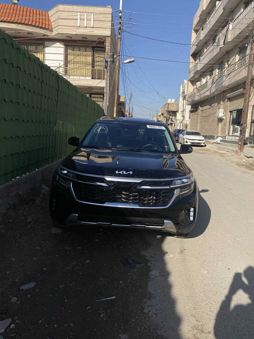 سلام عليكم كيا سيلتوس 2025 وارد كندي
موصفات فول 1/1
بصمه تشغيل عن بعد فتحه سقف مقاعد جلد ودفئه كامره شاشه كبيره نقطه عمياء رادار امامي خلفي 
حادثه موضح بلصور جاملغ مبدل نفس الون والشاصي بي شوي شغل 
ايرباك ستيرن فقط
ماشيه 6 الف ميل
السعر _160$
الرقم _ ***********
