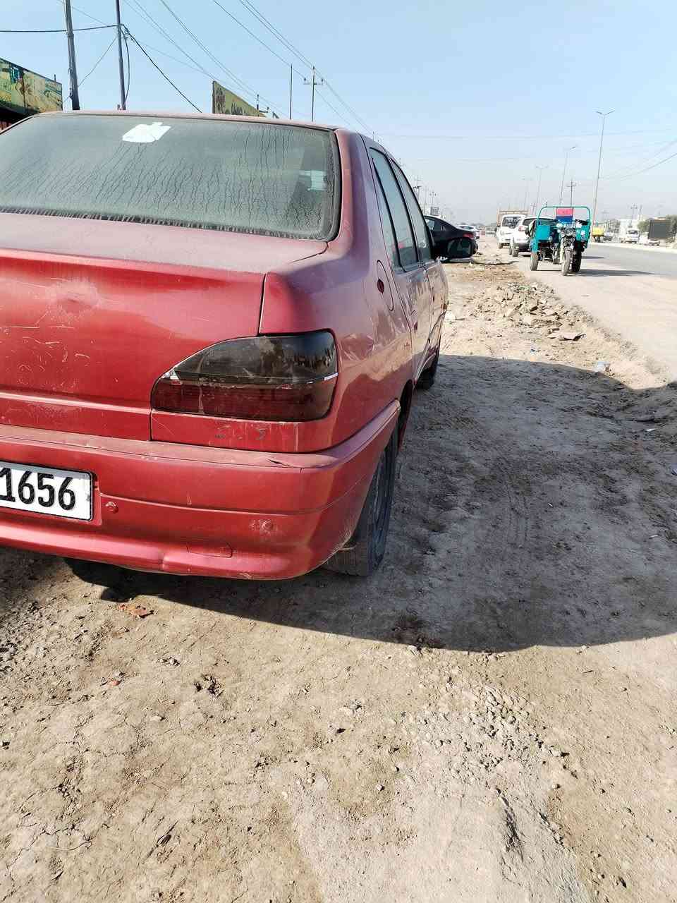 السلام عليكم بيجو فرنسي 306 موديل 2003 رقم بابل دولي الجديد سياره بلاديه على وضع الشركه مكفوله من صبغ وضربه كير محرك خير من الله كهربائيات كله شغاله سعر.           بلاش بلاش 33 وبيه مجال حك جيه العنوان بابل الحمزه غربي الاستفسار الاتصال على الرقم *********** متواجد فيس
