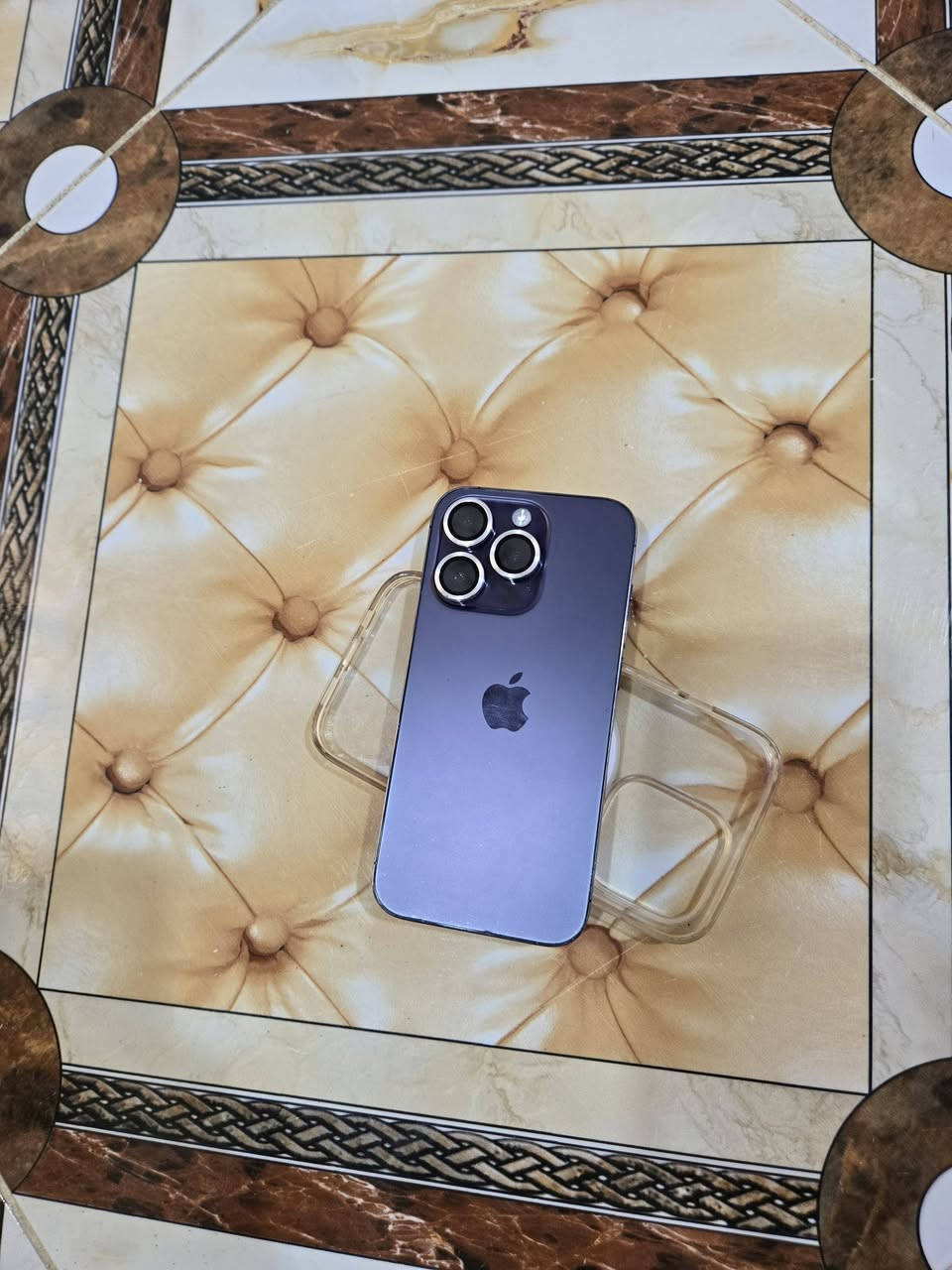 14 برو ذ١٢٨ بطارية 77 شحنه حلوو.
جهاز نضيف شرق اوسط وكلش مرتب وراقي. بدون ملحقات.
نهايته 600 كلش .مكاني بصرة وتوصيل موجود.


**إذا كنت صاحب هذا الإعلان وتريد حذفه لأي سبب، رجاءا أرسل رسالة إلى الدعم الفني**