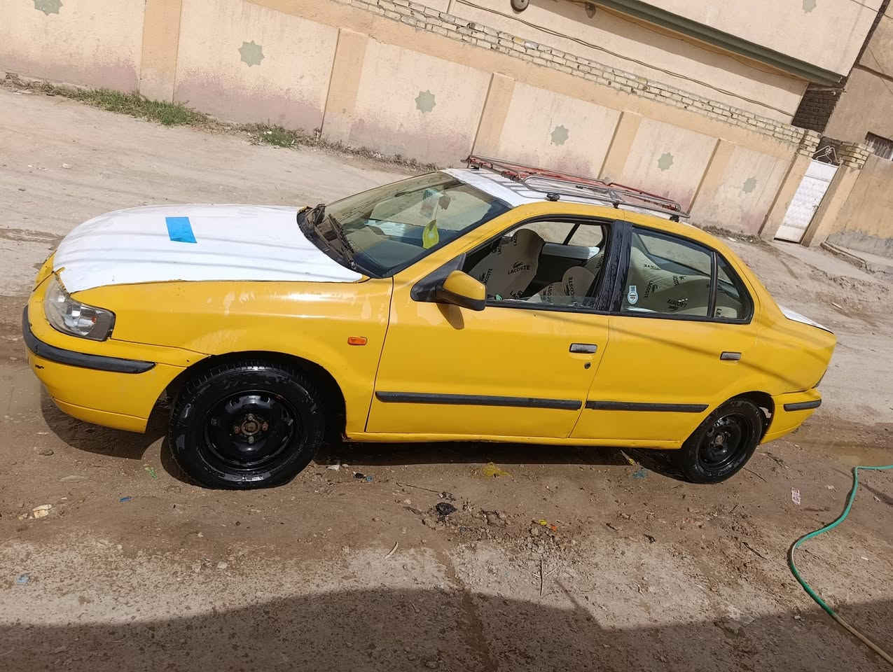 سلام عليكم
سمند موديل 10للبيع مكاني حله السياره ما امسجله هيئه 
عليه غرمات 300 سنويه ٢٠٢٣  سعره ٢٥غرمات ينزل من سعره
هذا رقمي وخادم اني ***********
