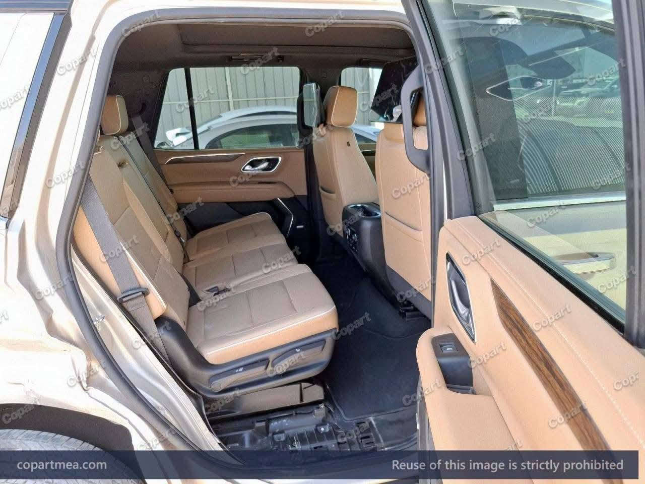 من الخليج إلى باب بيتك في العراق خلال 15 يوم فقط!

🚗 2024 CHEVROLET TAHOE

🛠️ تفاصيل المركبة:
• الضرر: بدون ضرر
 كما موضح في الصور
• عداد المسافة: 19,061
• الحالة العامة: شغالة وتمشي (Run and Drive)
• سعة المحرك:5300
التواصل ماسنجر الظفرة, أبوظبي


**إذا كنت صاحب هذا الإعلان وتريد حذفه لأي سبب، رجاءا أرسل رسالة إلى الدعم الفني**