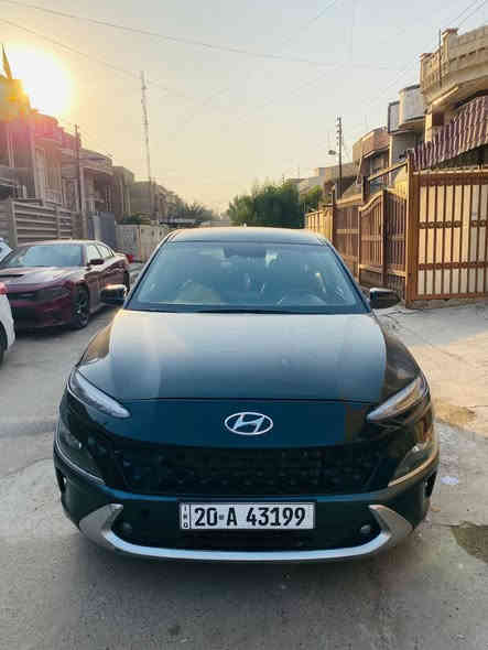 هونداي كونا 2022 نص فول 
شاشه جبيره 

كير مكفول 

مكينه 1.6T 

ابل كار بلاي 
تحديد مسار 

رادار امامي 
حساسات 

رقم دياله مشروع وطني تحويل ثاني يوم وين ميعجبك رقم جديد 

ويل نقشه بلادي 

ماشيه 46 الف كيلو متر 

السعر 123 وبيها مجال 

مكاني بغداد 

***********
