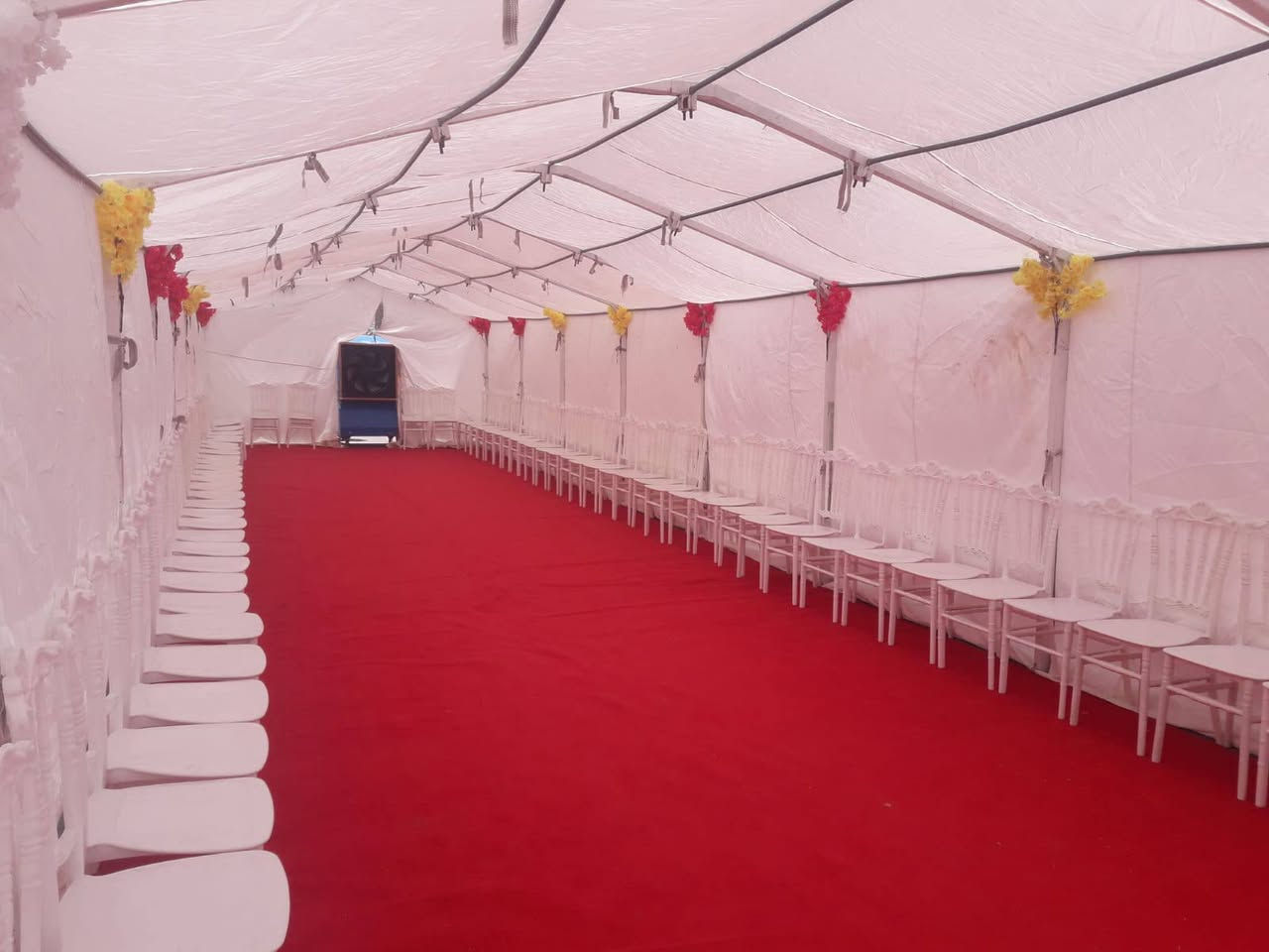 سلام عليكم 
متوفر ايجار چوادر المناسبات والكراسي والطبلات الملكي 

والمكبرات الصوتيه وجميع

 تجهيزات المناسبات الكبيرة والصغيرة 

العنوان /النجف الاشرف مكتب الرشيد مقابل سوق المسقف
 
                مــكــتــب  قــاســـم الــشــمــري

                    //يوجد توصيل داخل النجف //
  

للاستفسار ***********
               ***********
    
  
                        /////اسعار تنافسية /////
