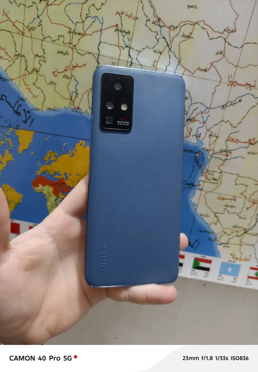 انفنكس زيرو اكس سعره100الف
ذاكرته 128 رام 8+5 معالج هيلوجي جهاز نظيف مابي خلل سعره مناسب 100الف فقط بدون ملحقات ما مفتوح نظافة تامه 100% ديالى بعقوبة فلكه العنفاصة ***********
