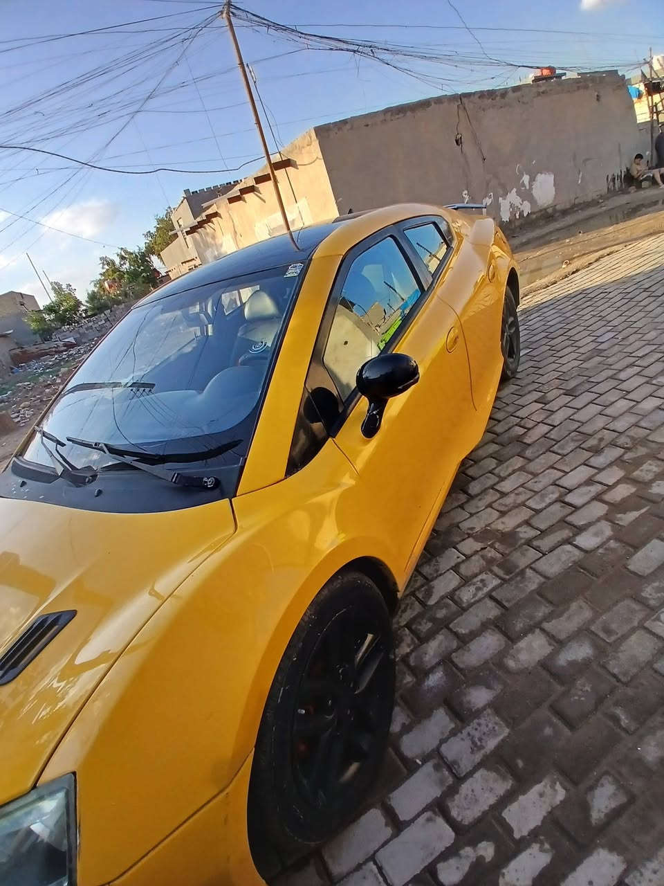 mpm ps16 سياره كلش حلوه
السياره بدون صبغ 
محرك 4 سلندر 
كير عادي 
شرط الكير ول محرك 
شاشه كامره خلفيه 
سقف اصلي اسود 
موديل السياره 2018 
جامات كهرب اشاير بل مري 
لايت زنون 
السياره ماشية 97
رقم دهوك شرط التحويل 
 هاي تفاصيل السياره 
بيع او مراوس حسب القناعه بادوات 
مكان بغداد مجمع بسمايه 
***********
