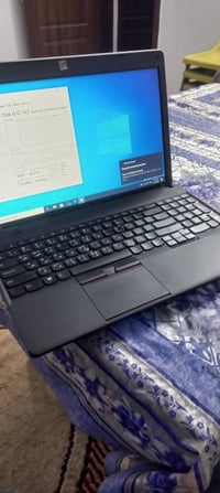 للبيع لابتوب لينوفو ذاكرة 16GB هارد 320 GB HDD جهاز نضيف استعمال مكتبي...