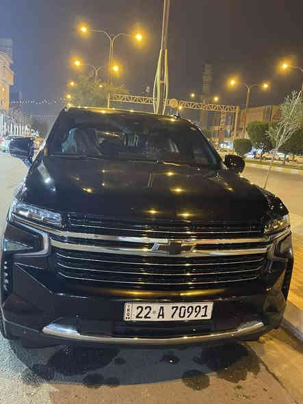 السلام عليكم تاهو 24 LT خليجي مكفوله من صبغ وبارد بيه كتاب تضليل سنويه مكان السياره فلوجه السعر495 مكان السياره فلوجه هاتف ***********
