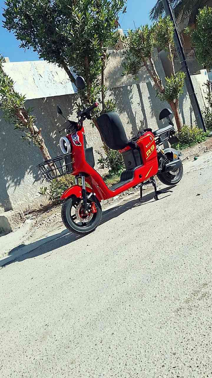 السلام عليكم 🫡
دراجه R9 نضيفه 🤩
ملف 1200W
بيه نضام ضد السرقه 👏
موديل 2025💯
سرعه 70 حقيقي💯
اشاير كامله رباعي 🔥
ضوه عالي ناصي👏
شاشه تضهر بيه عطل دراجه💯
نضام بارك 💁‍♂️
بطاريات نضيفه الله شاهد كدامكم شوفوها وبيه مجال حك الجيه 
المكان بغداد 
(500)


**إذا كنت صاحب هذا الإعلان وتريد حذفه لأي سبب، رجاءا أرسل رسالة إلى الدعم الفني**