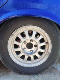 ويلات صقر • مقاس ١٥ • تايرات نص عمر