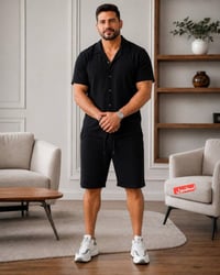 زارا • قميجة وشورت • مقاسات M-3XL