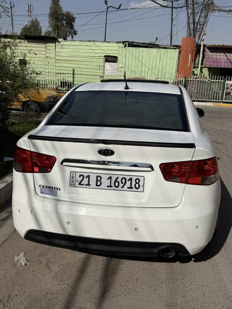 السلام عليكم كيا سيراتو 2012السياره فول بيه باب السايق فقط صبغ وبيه طخه مصلحه السياره جاهزه مابيه نقص رقم اسليمانيه تحويه ثاني يوم السعر 110 رقم الهاتف ***********  غير متواجد على الفيس بوك
